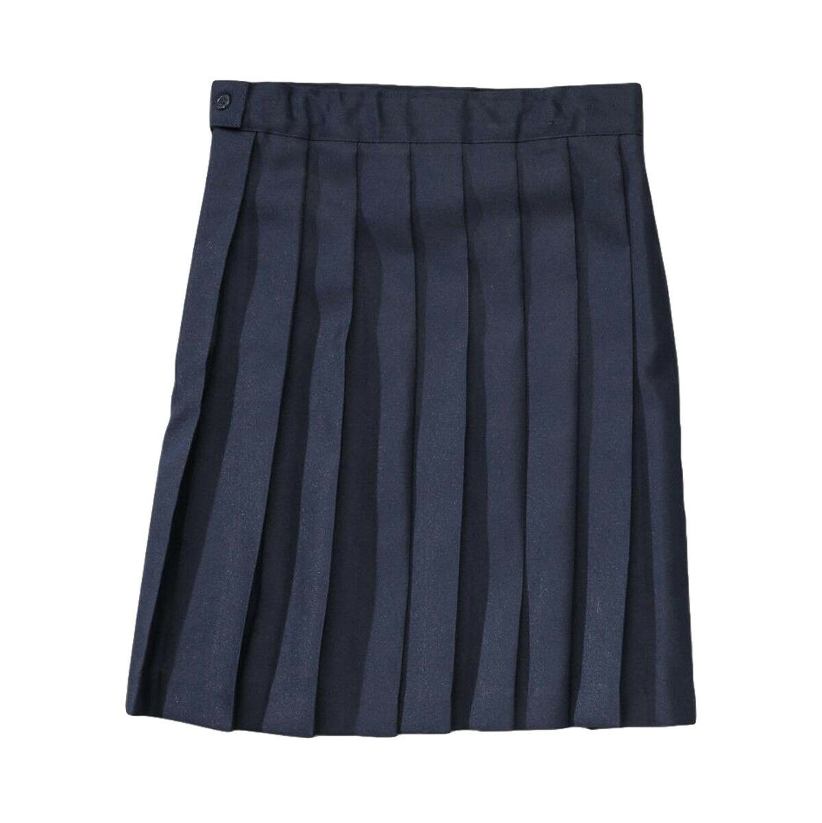 Girls Navy Blue Pleated Skirt French Toast School Uniform Sizes 4 To 20